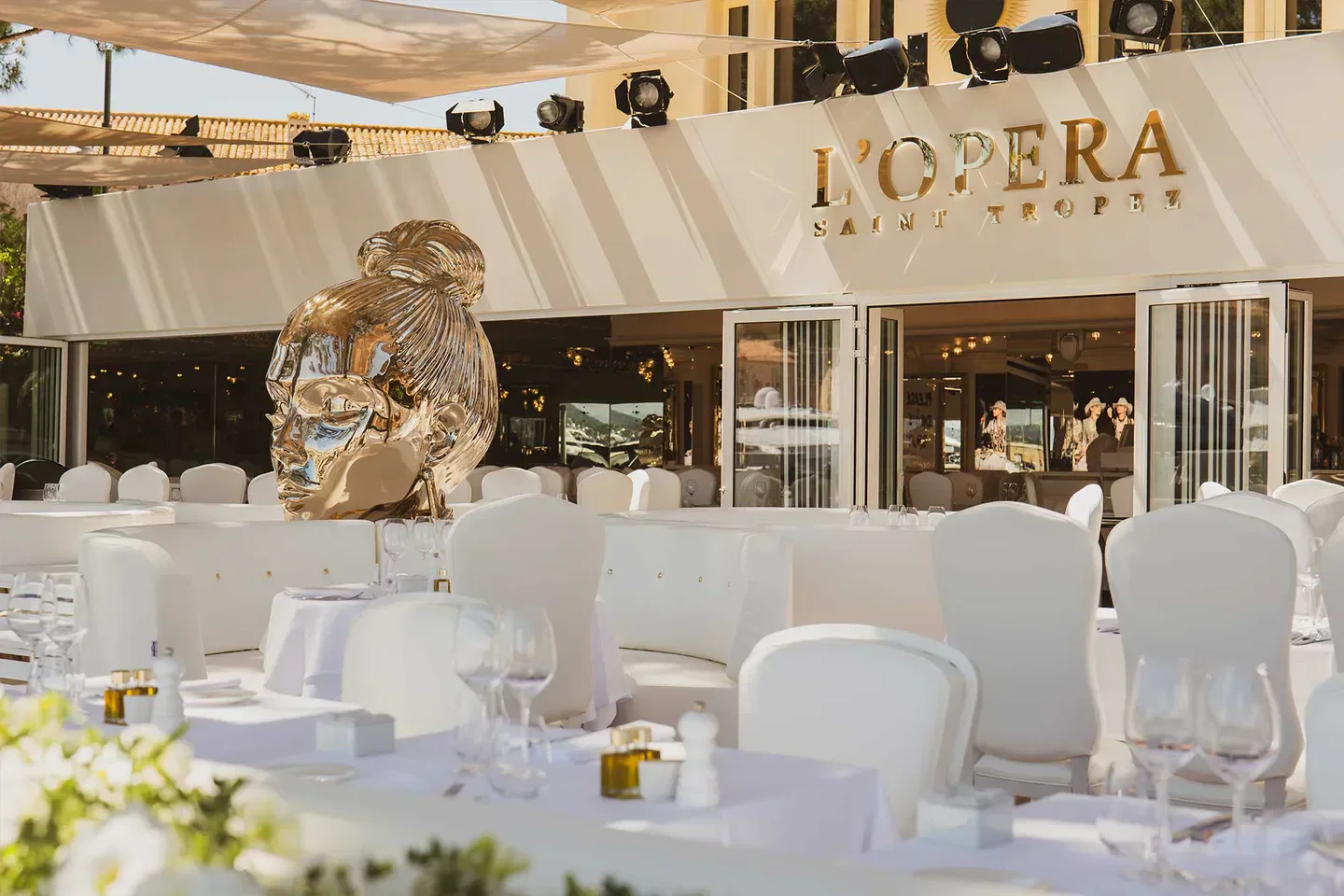 The TOP 10 Terrace Restaurants in Saint Tropez