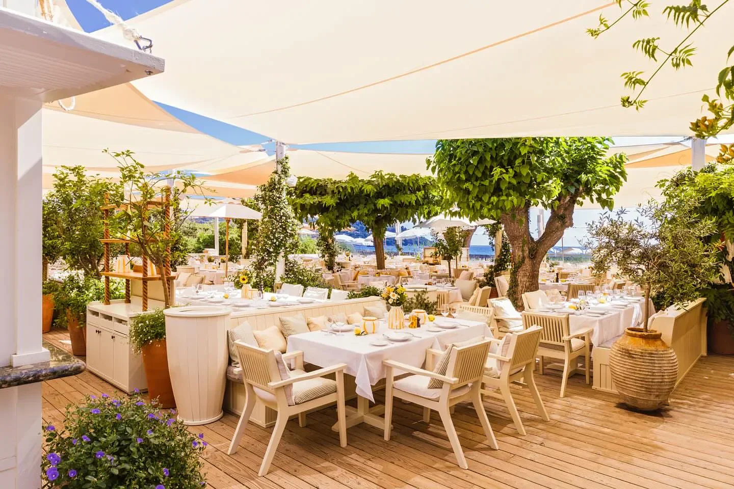The TOP 10 Seafood Restaurants in Saint Tropez