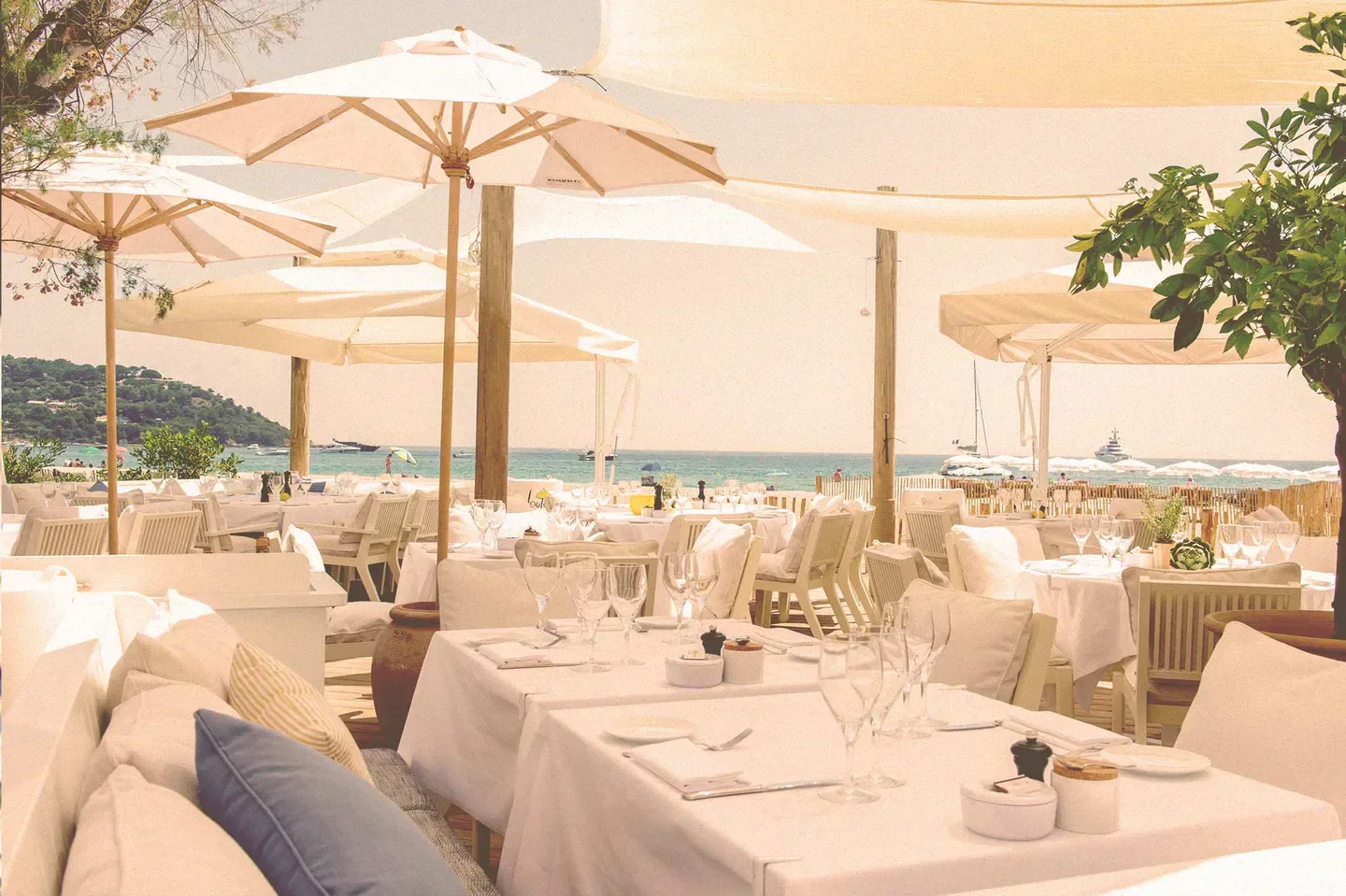 The TOP 10 Beach Clubs Open on Friday in Saint-Tropez
