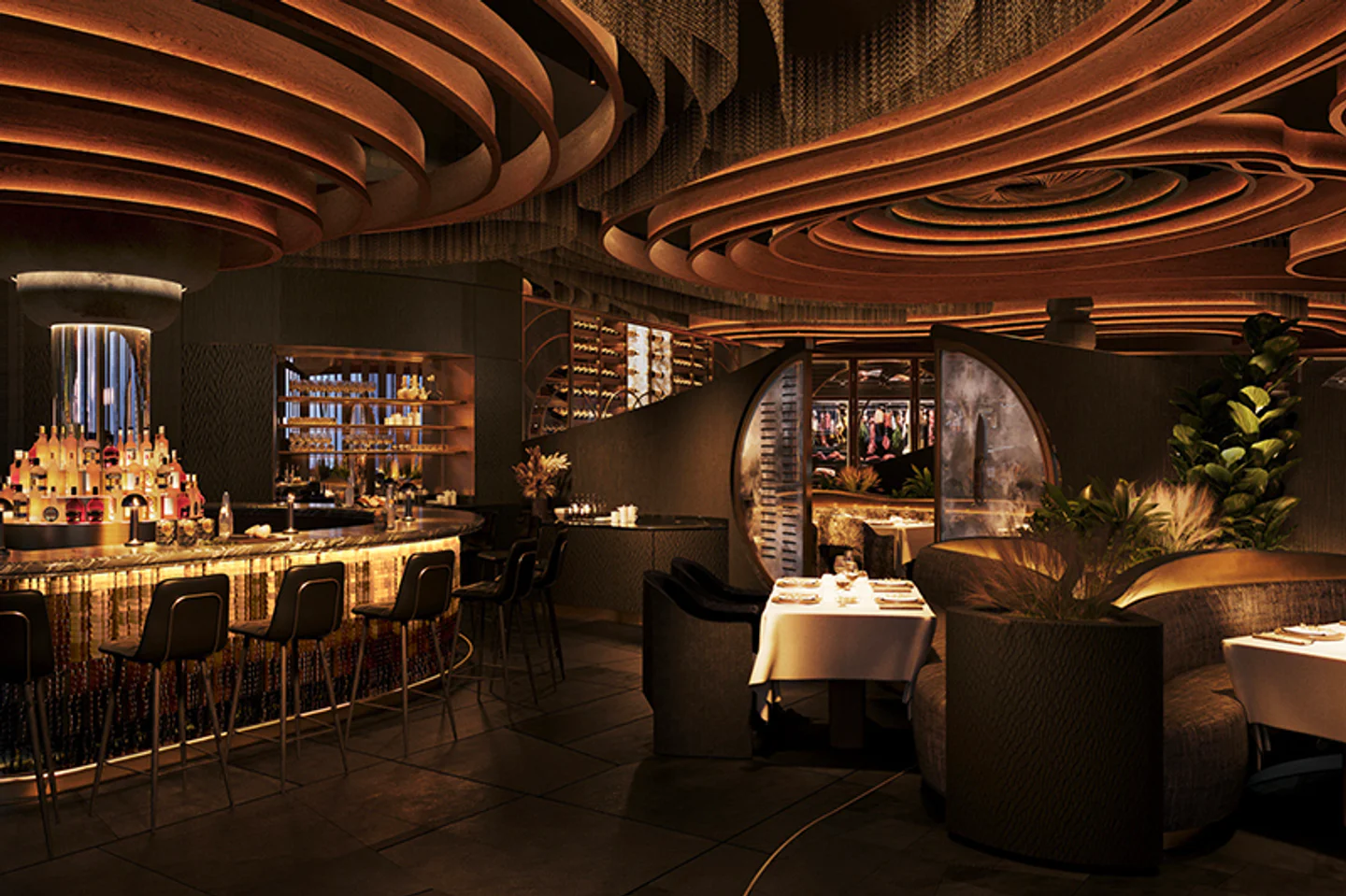 The TOP 10 With A View Restaurant in Dubai