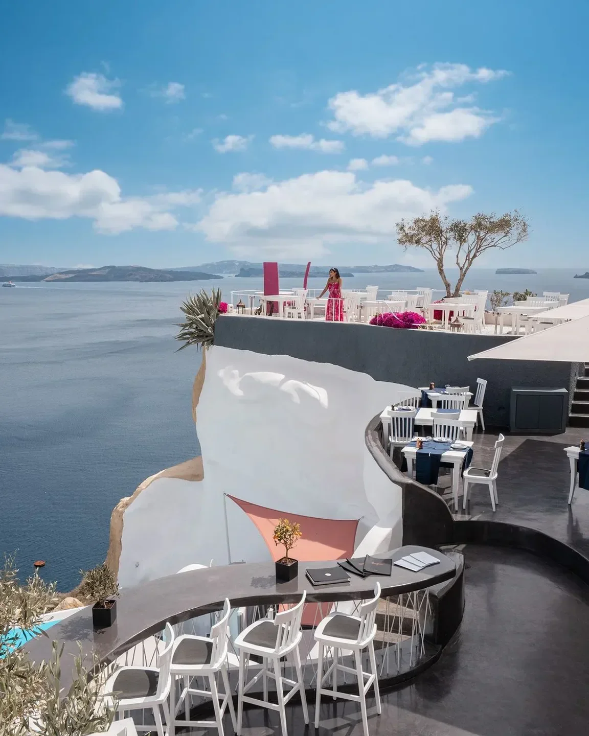 The TOP 10 With A View Restaurants in Santorini