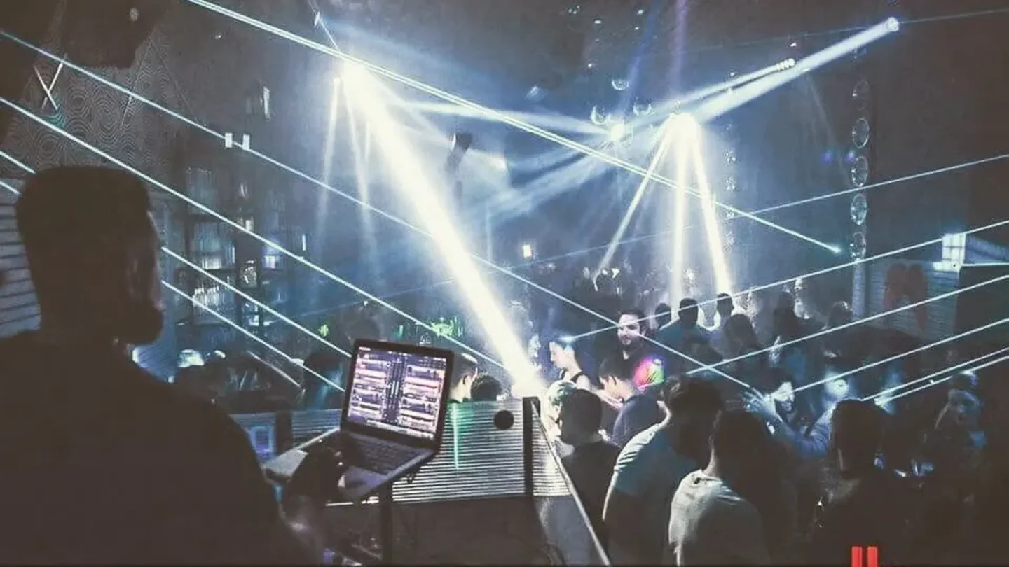 The TOP 10 Outdoor Nightclub in Santorini