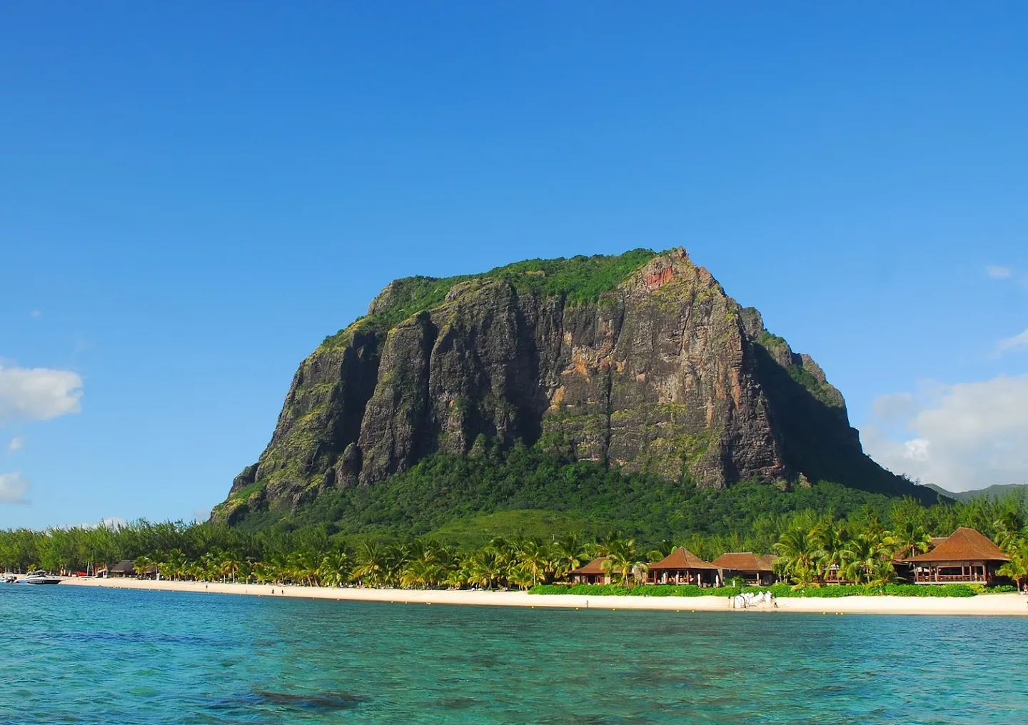 Mauritius citie view