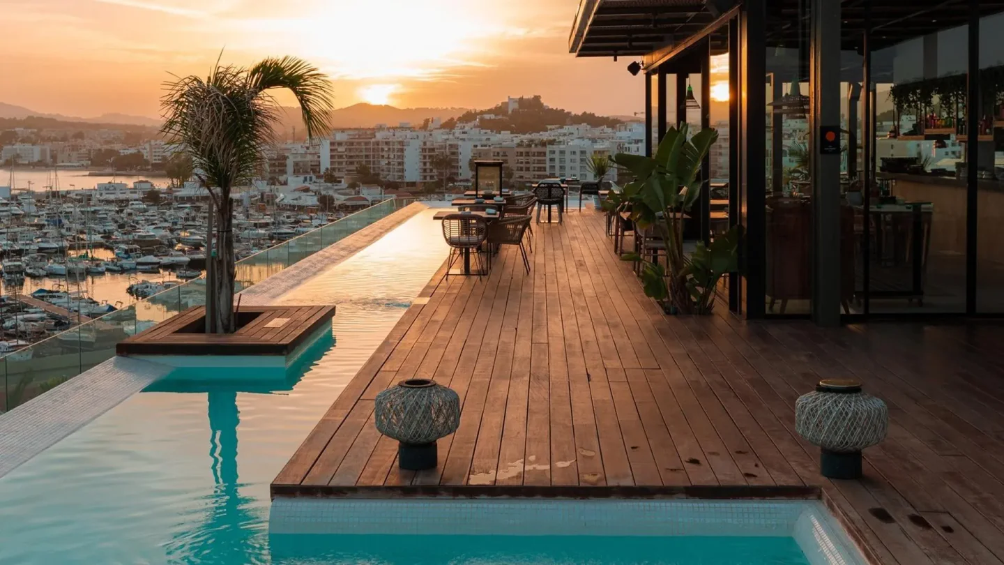 The TOP 10 With A View Restaurant in Ibiza