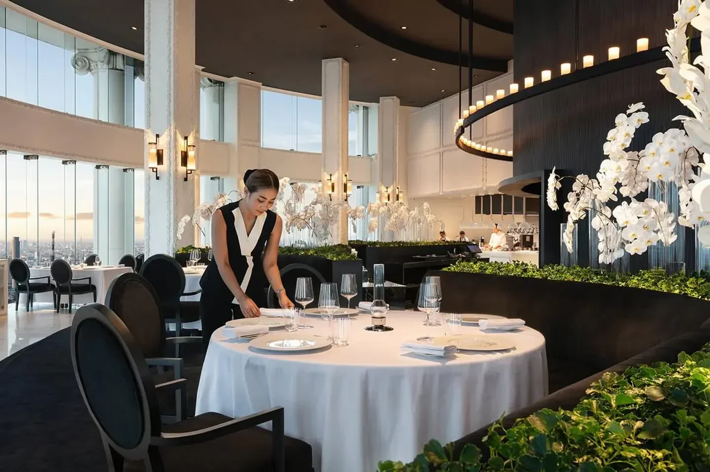 The TOP 10 Michelin Star Restaurants in Bangkok