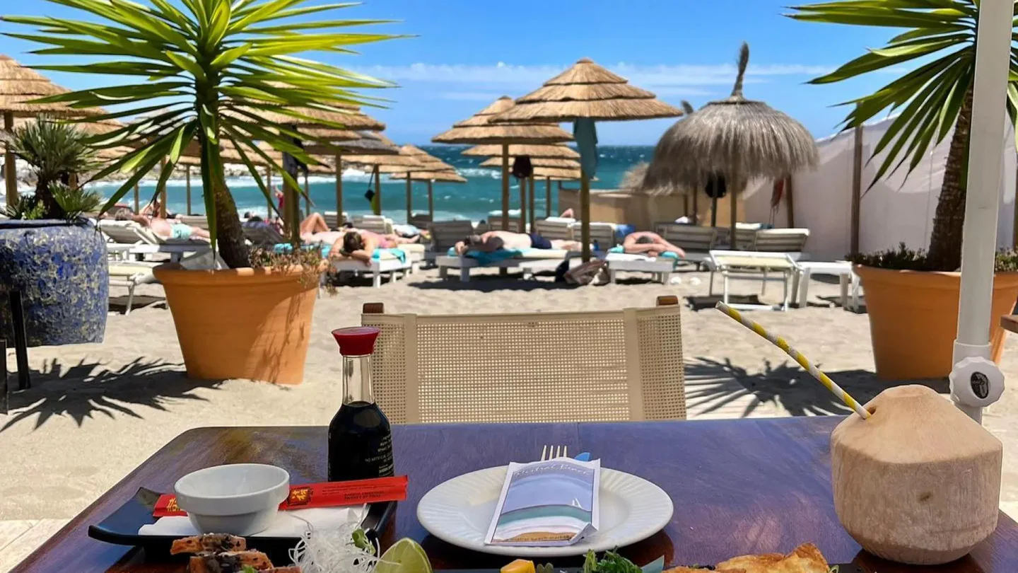 Las 10 mejores Beach Club abiertas los lunes en Marbella