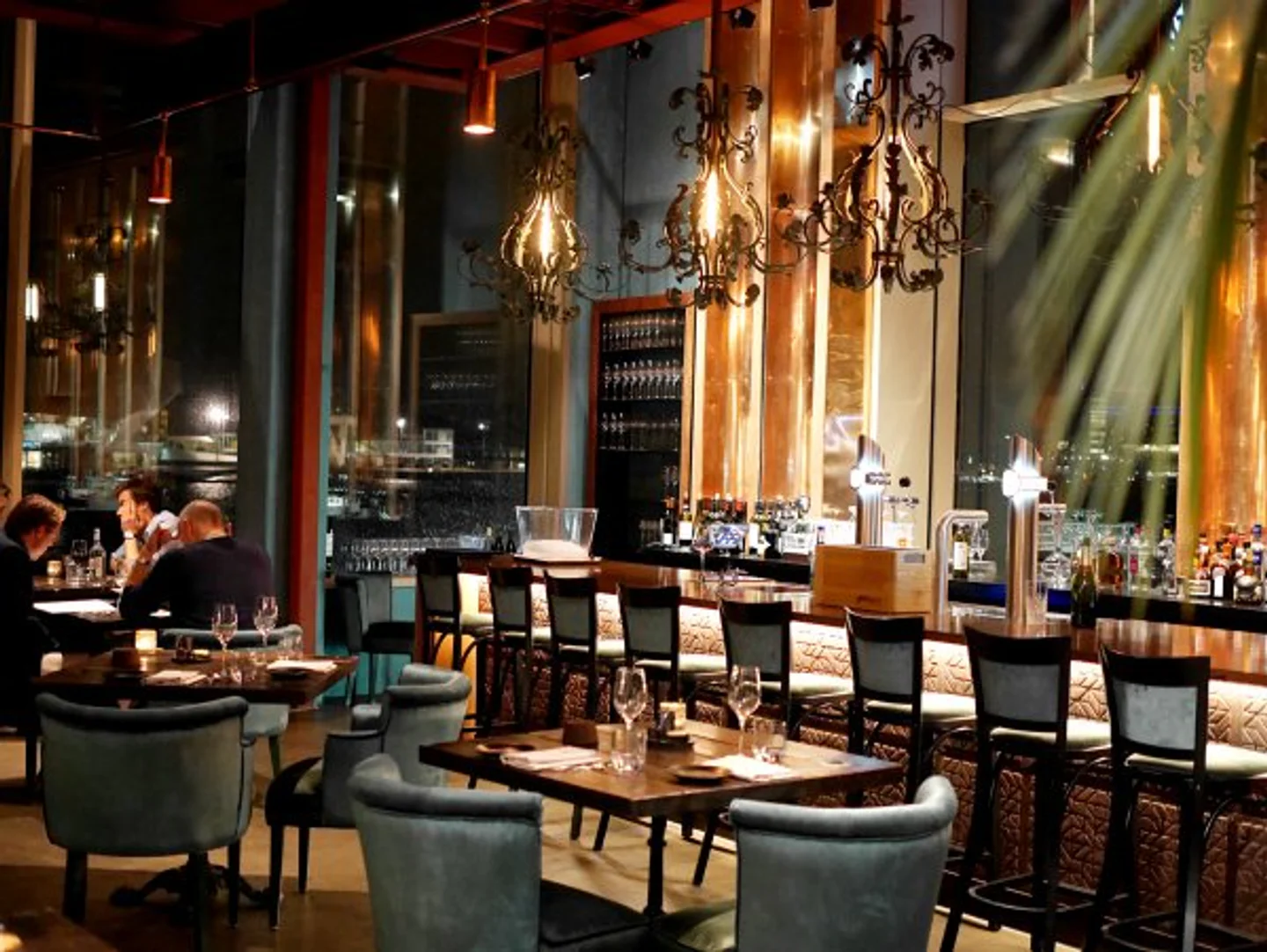 The TOP 10 Seafood Restaurants in Amsterdam
