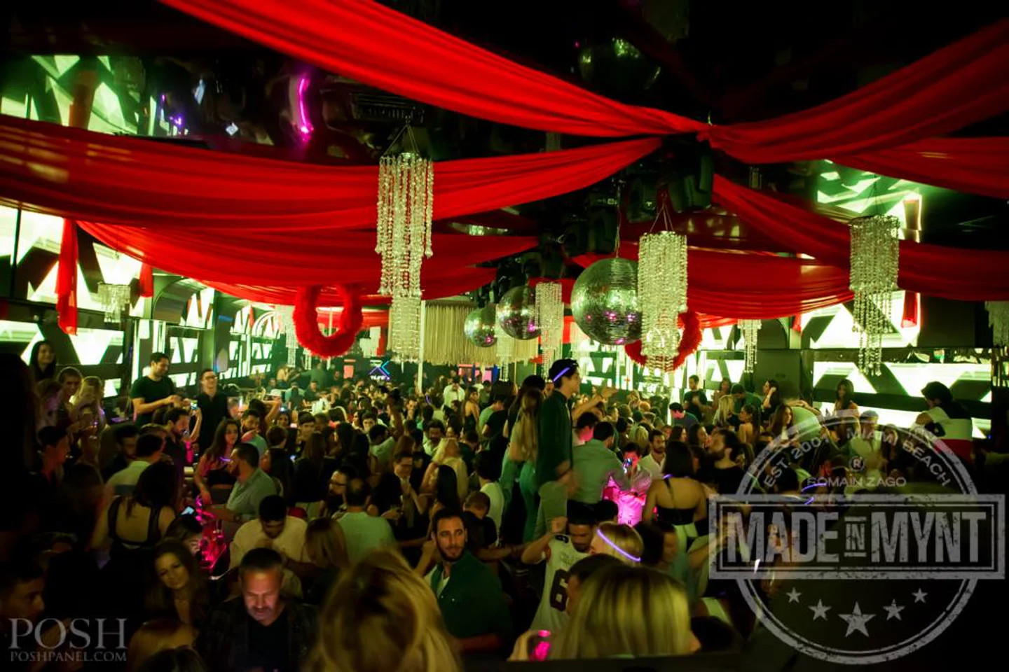 Le TOP 10 des boites de nuit Valet à Miami