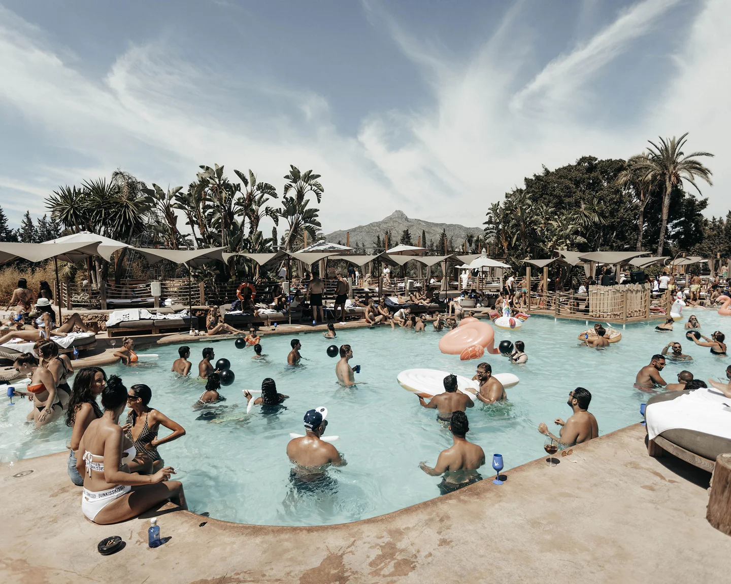 Le TOP 10 Luxury Beach Club a Marbella
