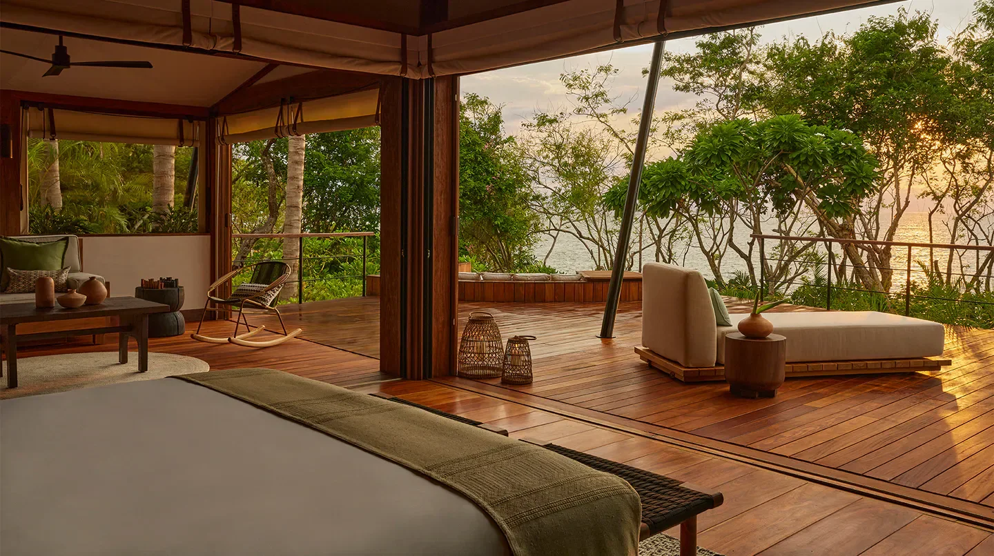 Open-air luxury at Naviva, A Four Seasons Resort, Punta Mita, Mexico, in Puerto Vallarta.