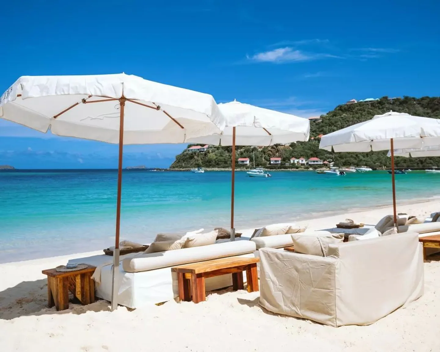 LE TOP 10 Beach Club Ouverts le Lundi à St. Barts