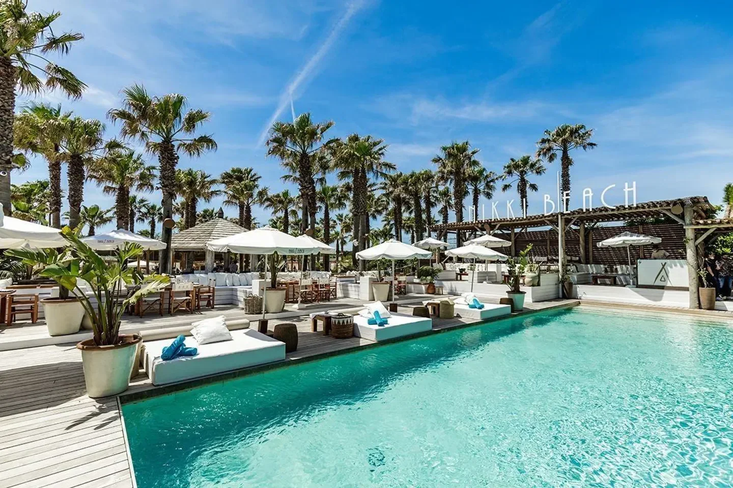 The TOP 10 Beach Clubs Open on Tuesday in Saint-Tropez