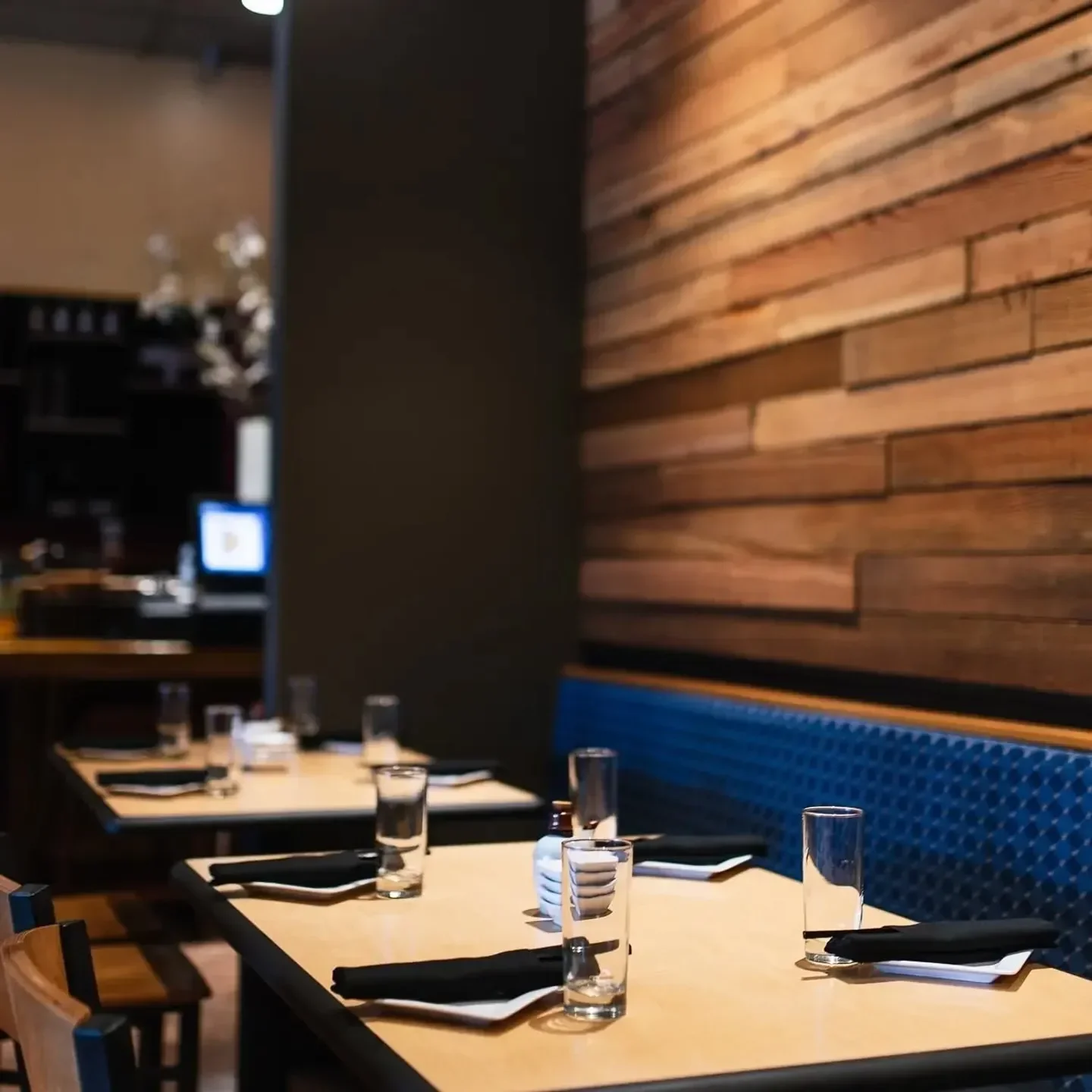 Cozy dining area at Nippon Tei in St. Louis, with tables set for guests