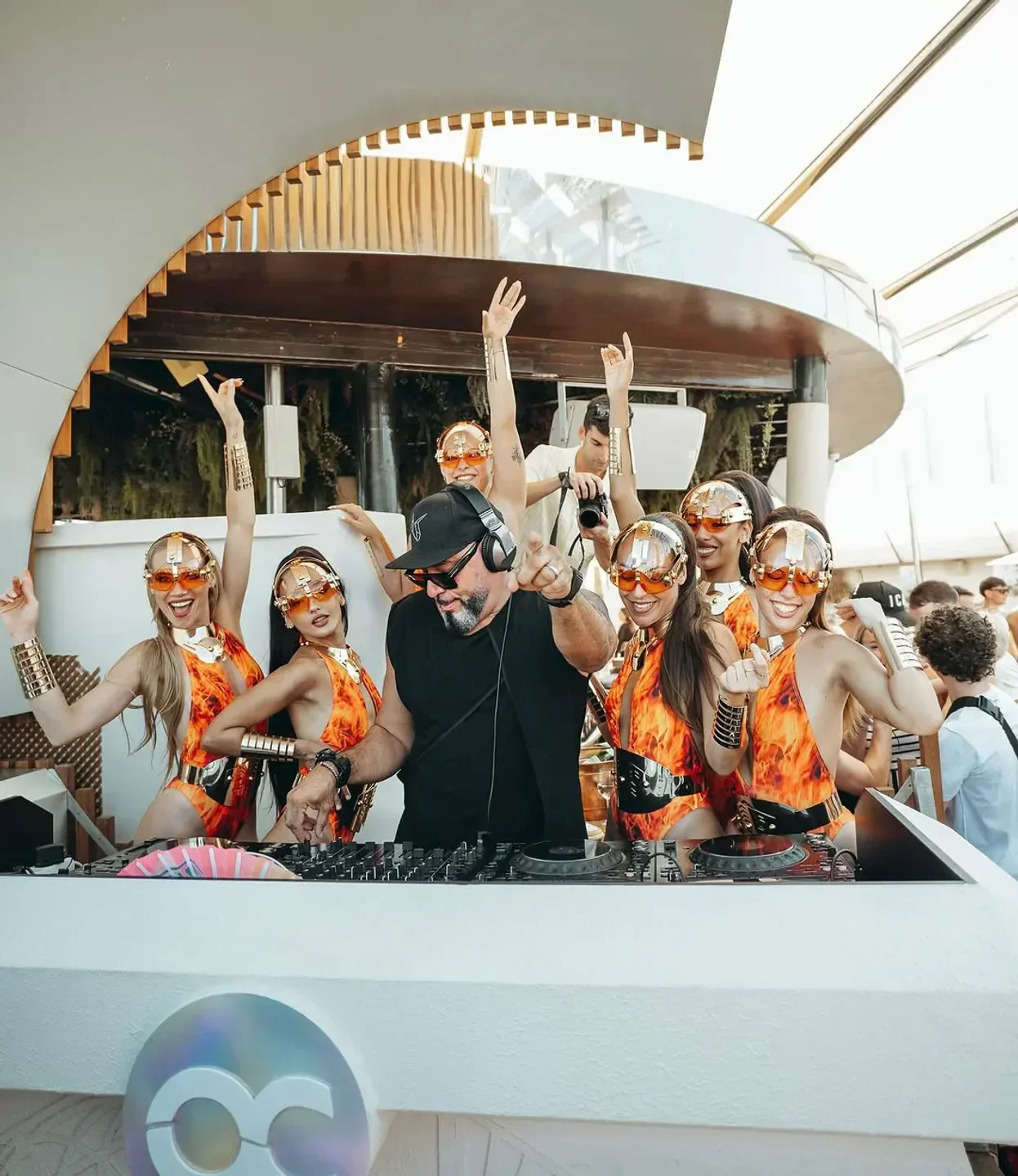 Le TOP 10 Beach Club a Marbella