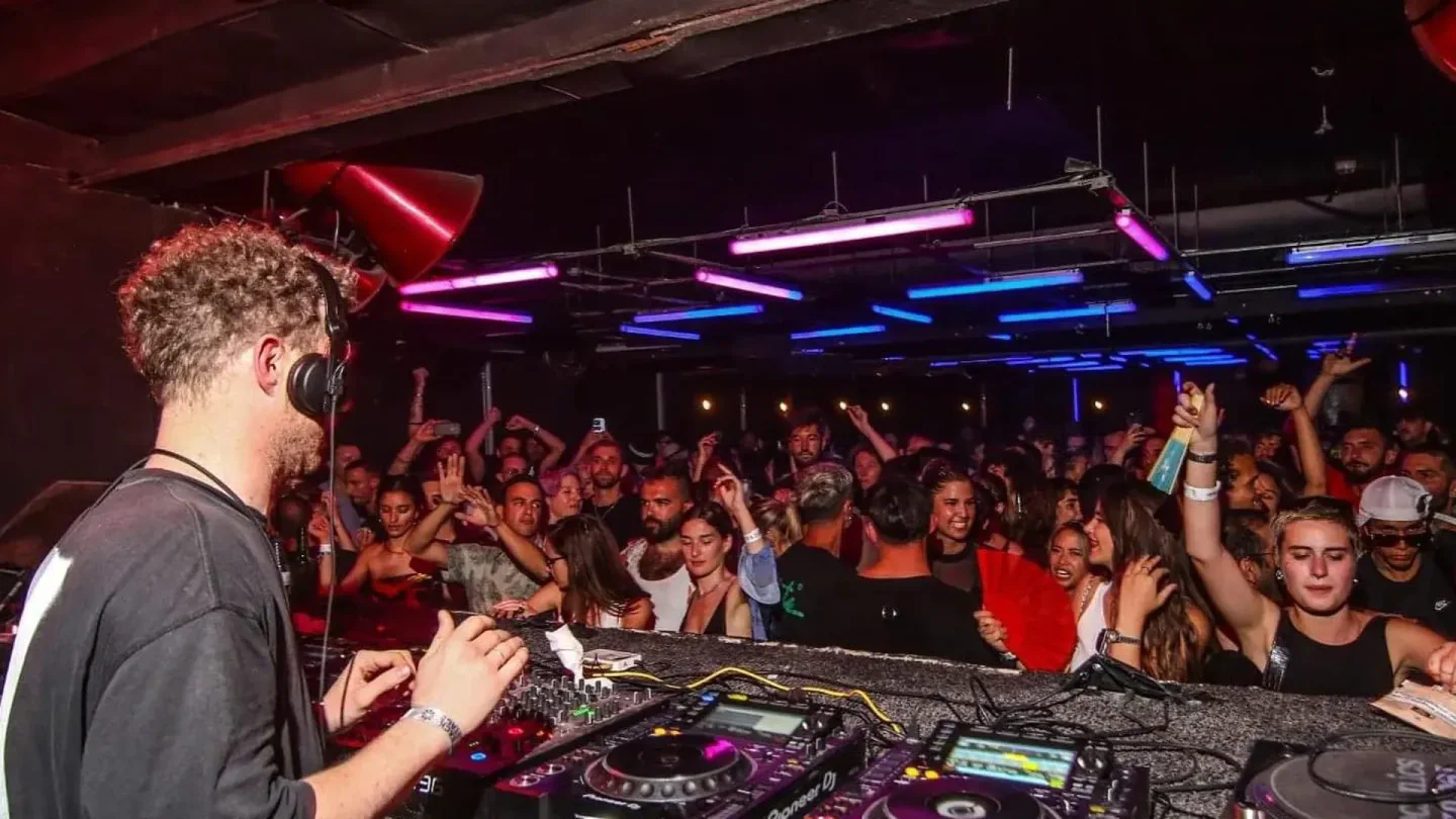 The TOP 10 Party Nightclub in Ibiza