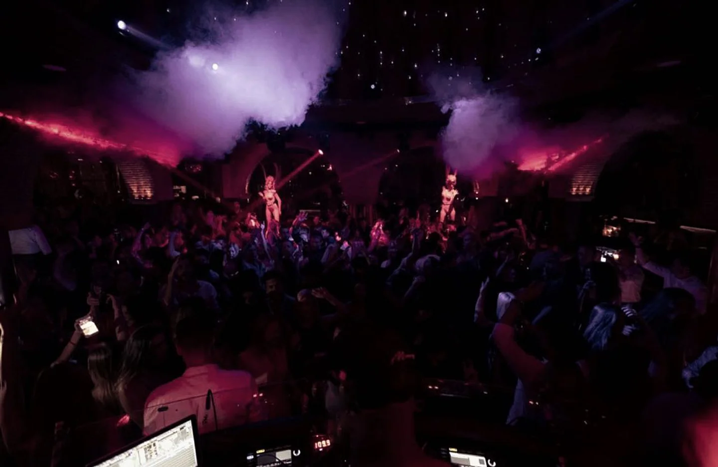 The TOP 10 Party Nightclub in Marbella