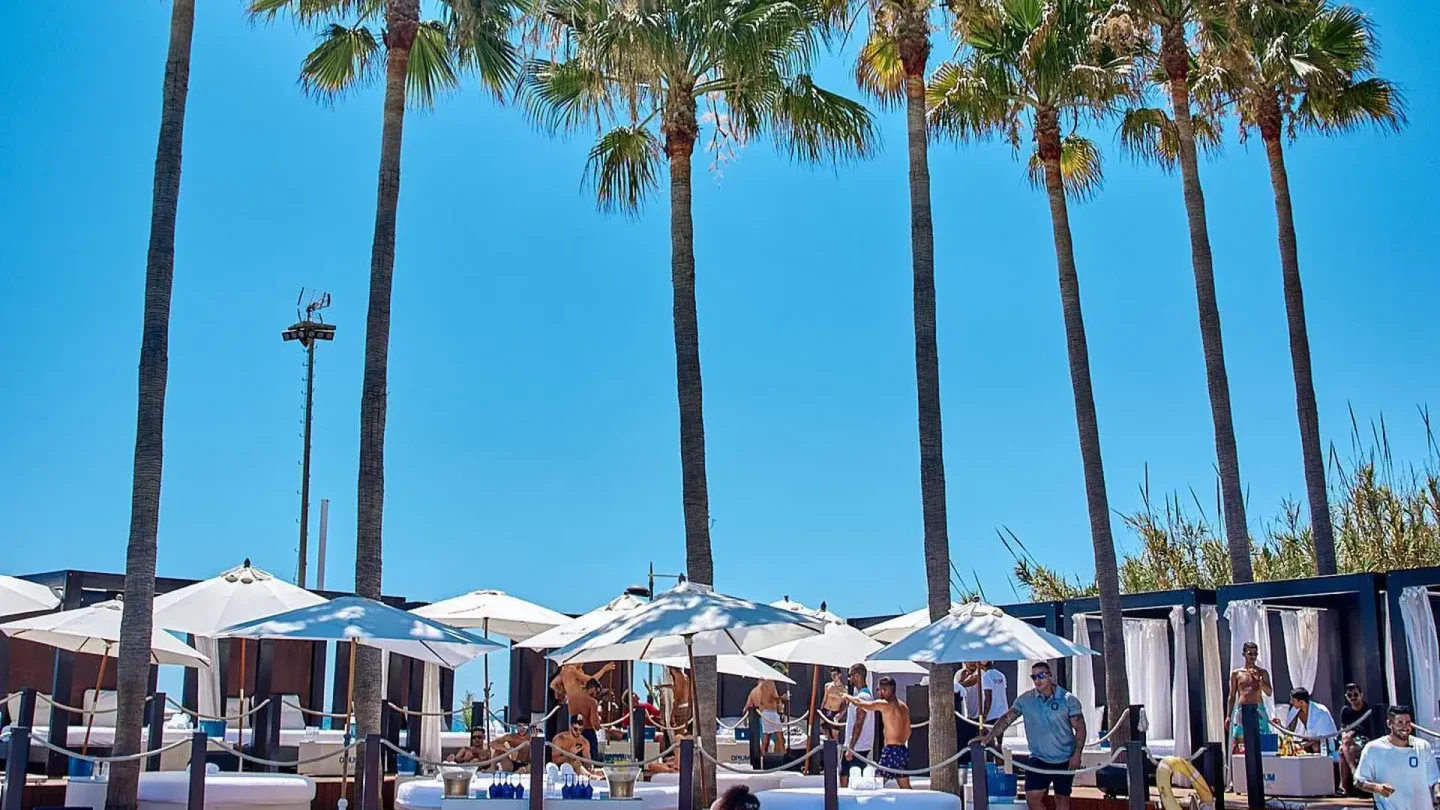 The TOP 10 Beach Club Open on Thursday in Marbella