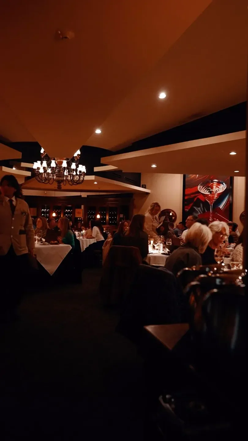 Inside Pampas Steakhouse - Atlanta, showcasing the ambiance of a fine-dining experience in Atlanta.