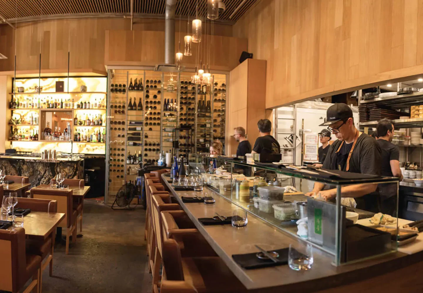 sachin and babi light blue dress Best Speakeasies in Montreal: 17 Hidden Bars Worth Finding main image 1
