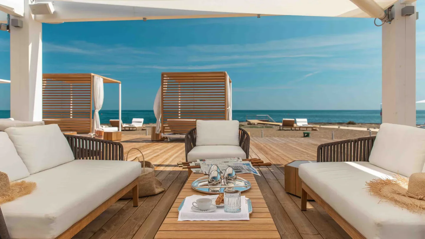 Pettolecchia Il Lido in Puglia restaurants official venue cover
