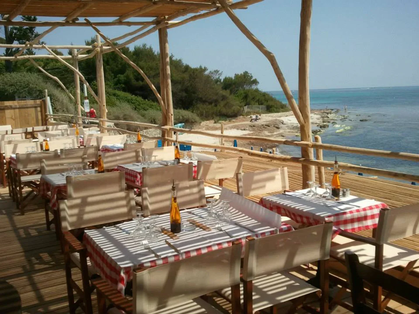 The TOP 10 Beachfront Restaurants in Saint Tropez