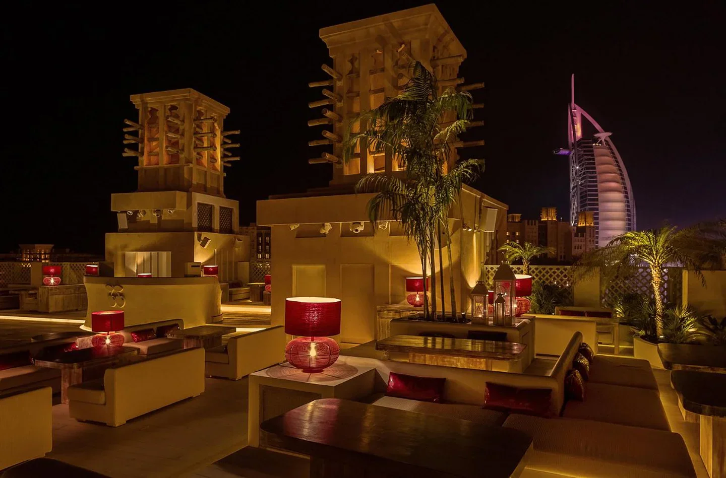 The TOP 10 With A View Beach Clubs in Dubai