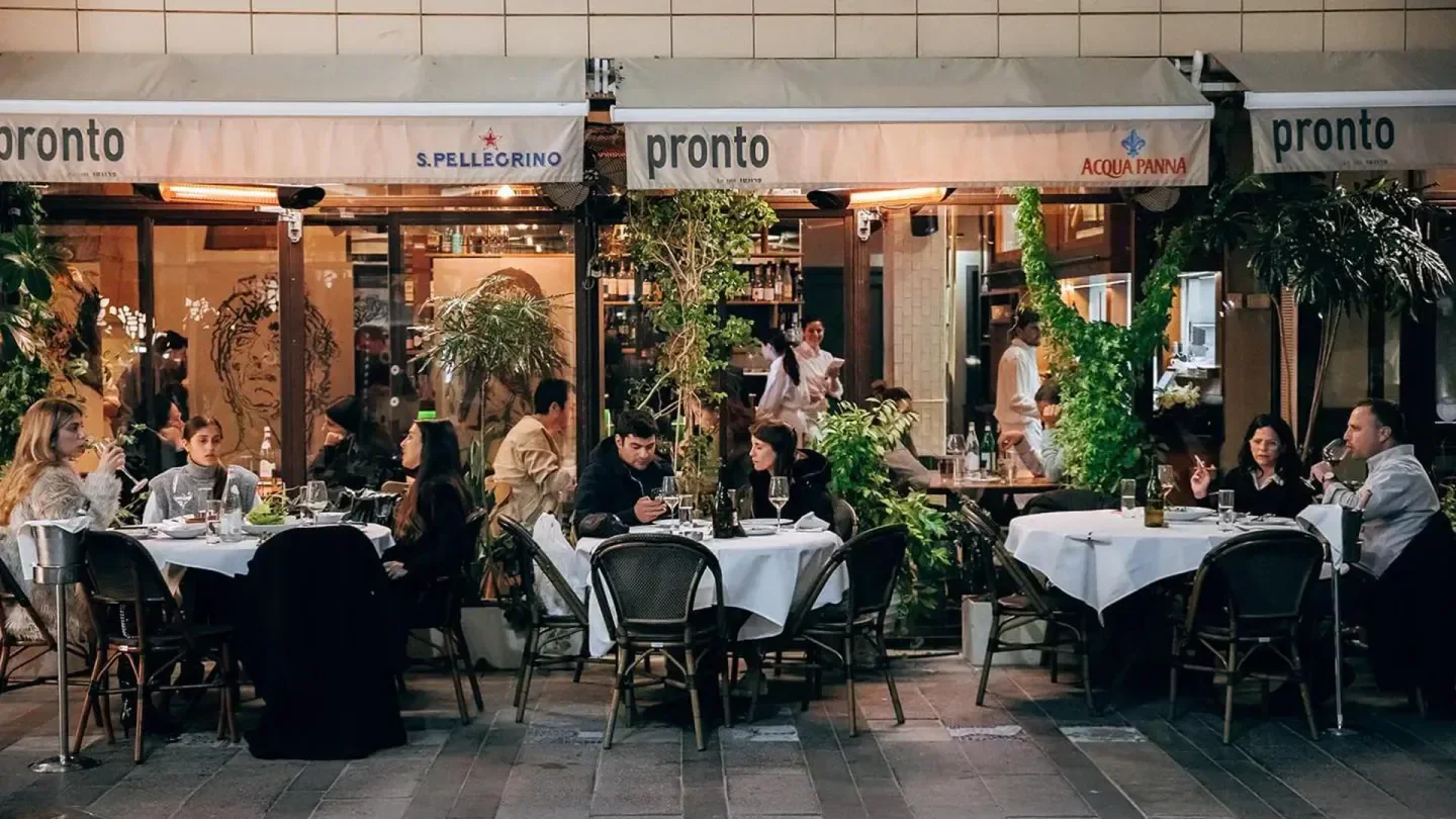 The TOP 10 Luxury Restaurants in Tel Aviv