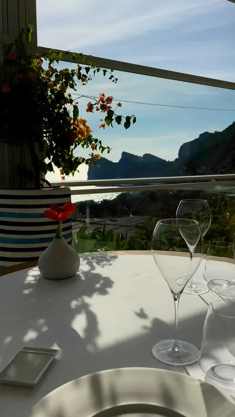 The TOP 10 Terrace Restaurants in Amalfi Coast