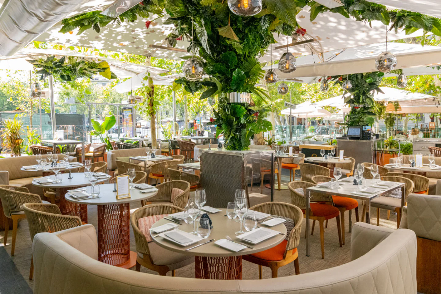Los 10 mejores restaurantes al aire libre en Madrid