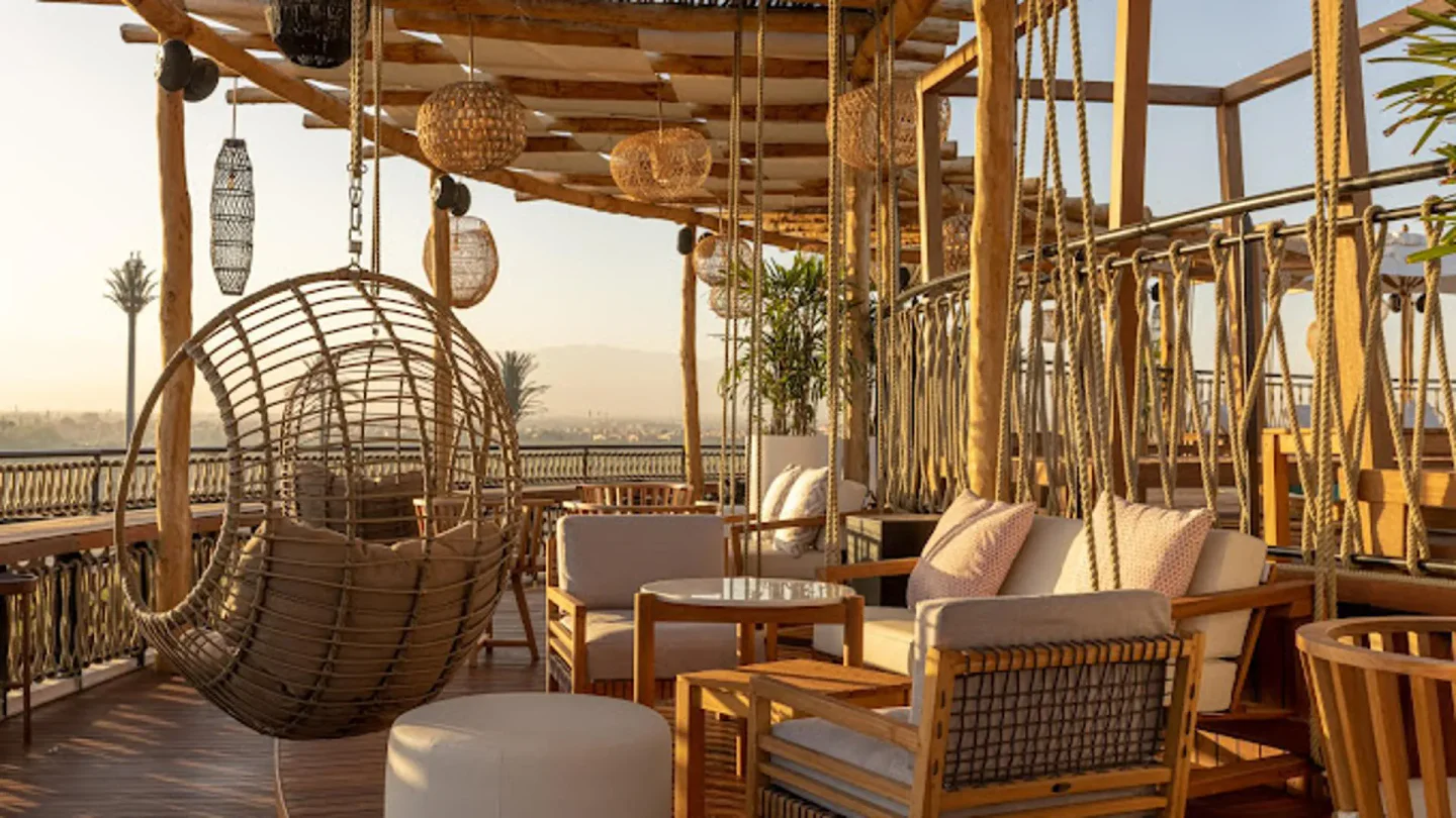 Rooftop Garden Marrakech