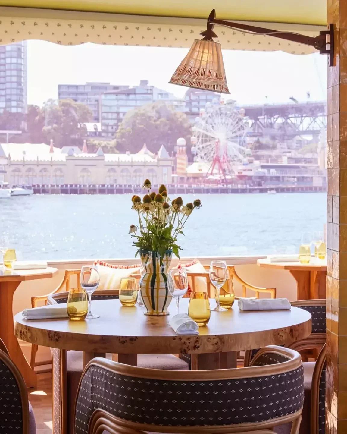 The TOP 10 Terrace Restaurants in Sydney