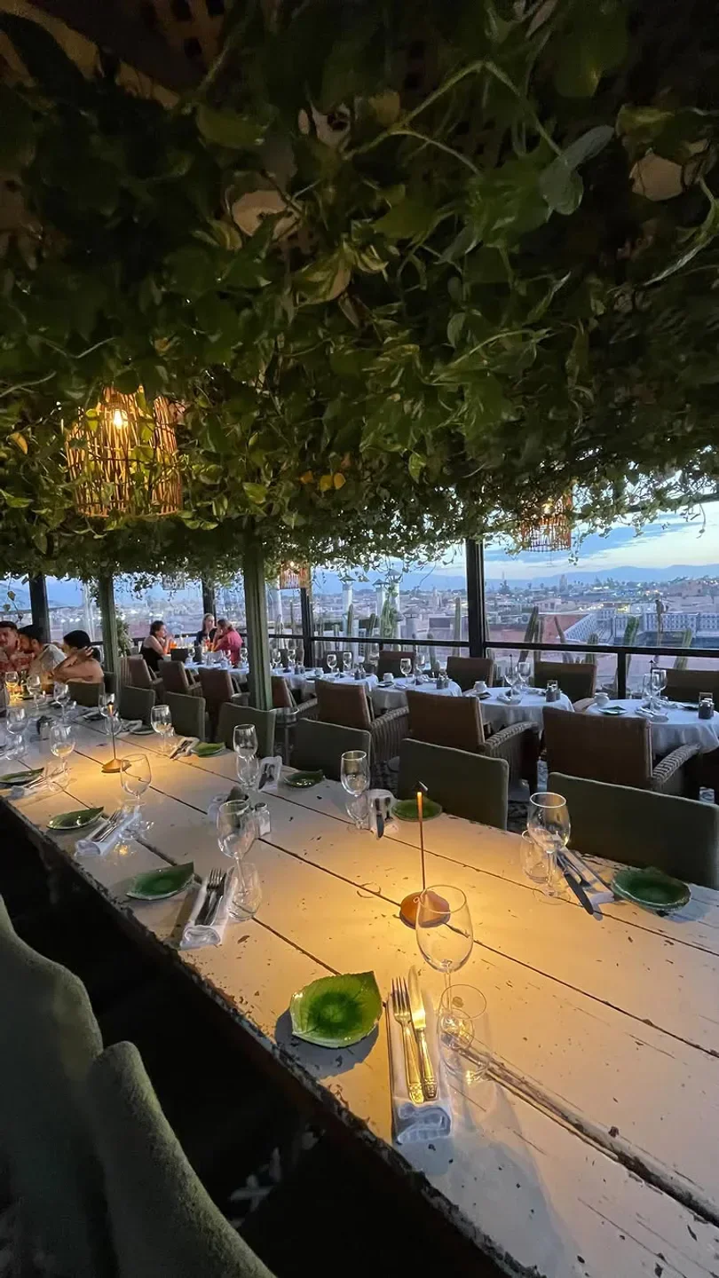 Os 10 MELHORES Restaurantes Com Vista em Marrakech