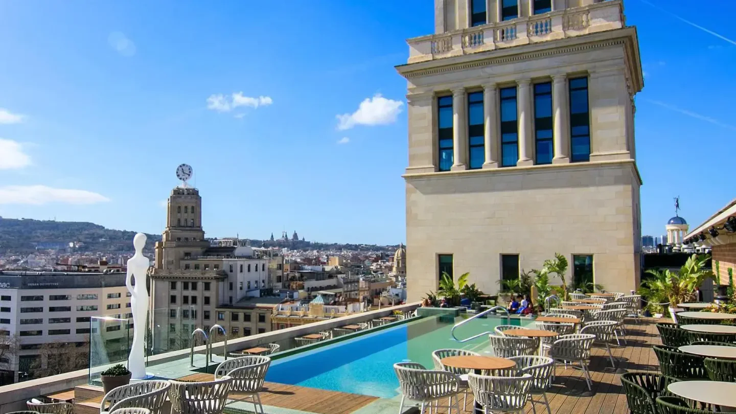 OS 10 MELHORES Restaurantes ao Ar Livre em Barcelona