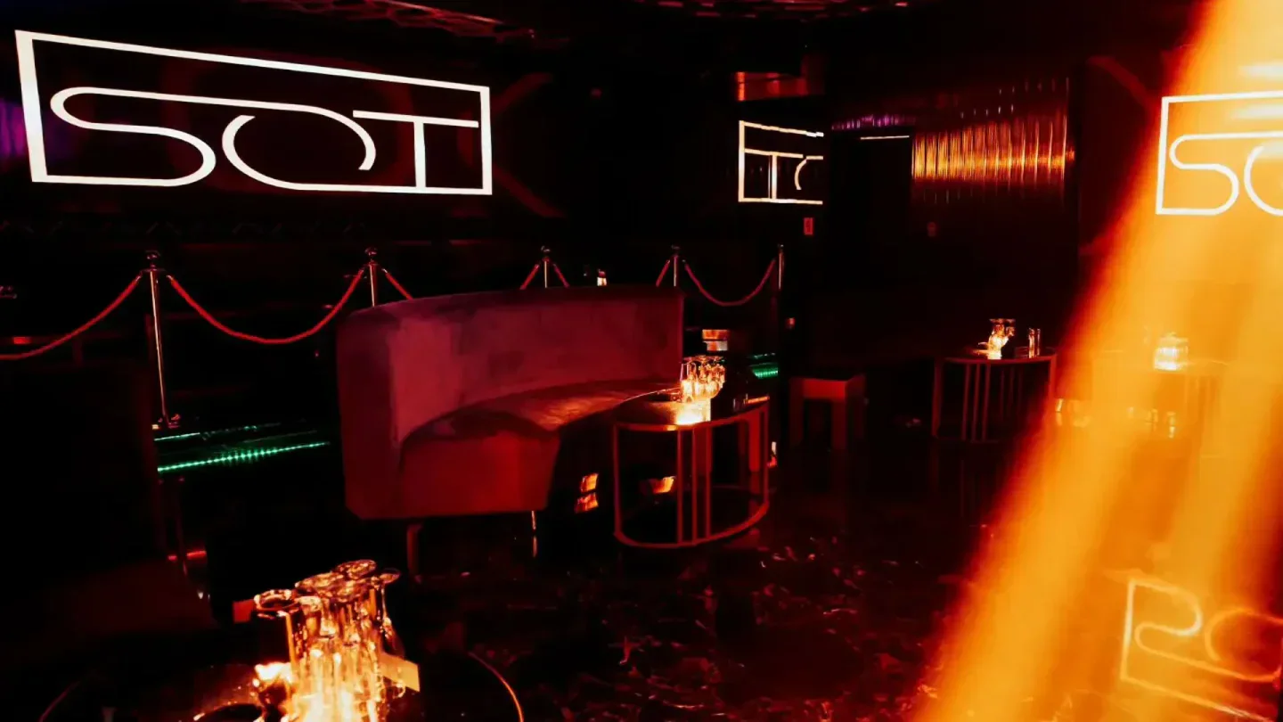 The TOP 10 Bar Nightclubs in Dubai
