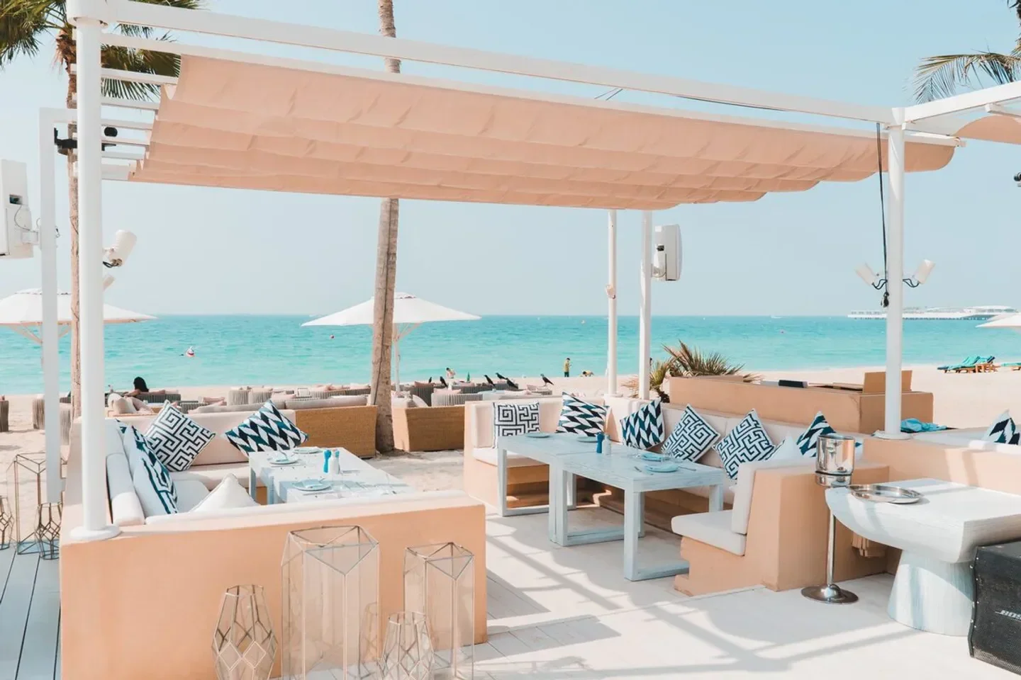 The TOP 10 Luxury Beach Clubs in Dubai