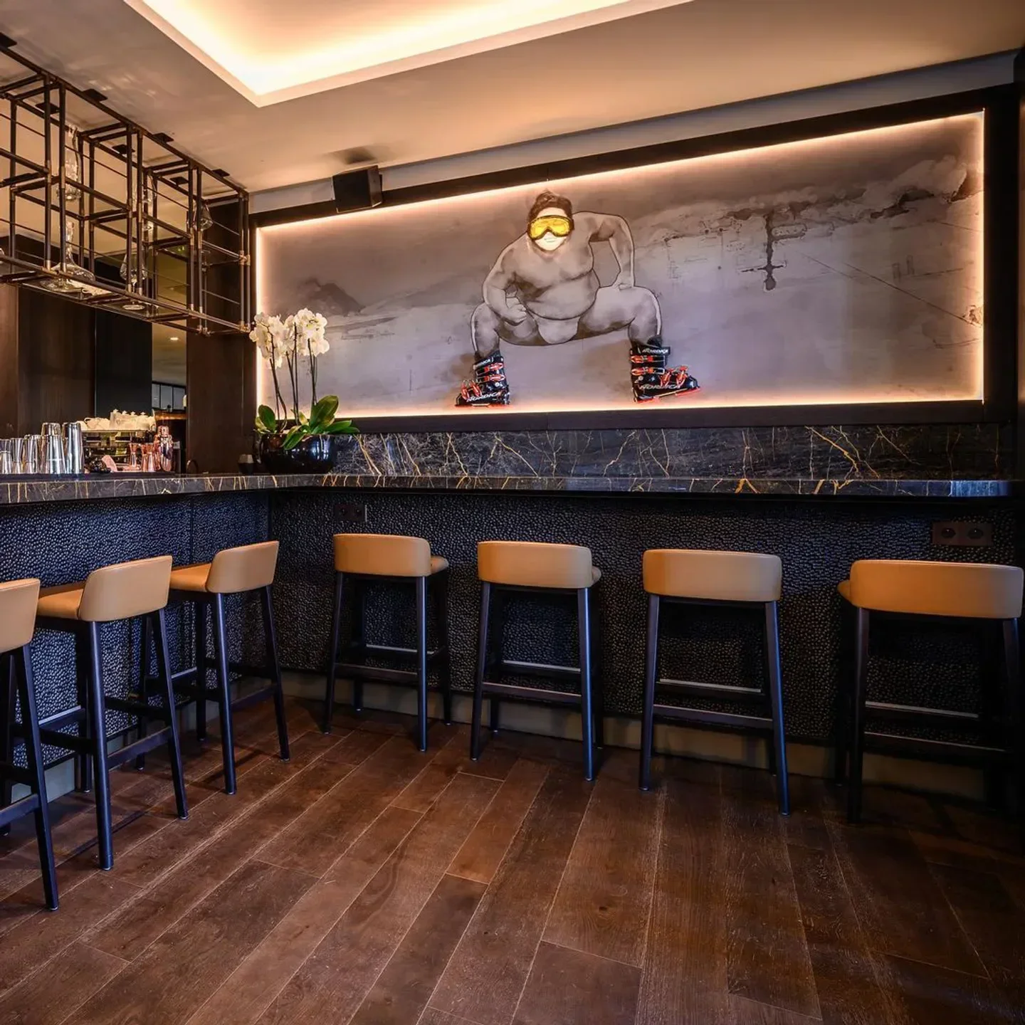 Die TOP 10 Outdoor-Restaurants in Courchevel