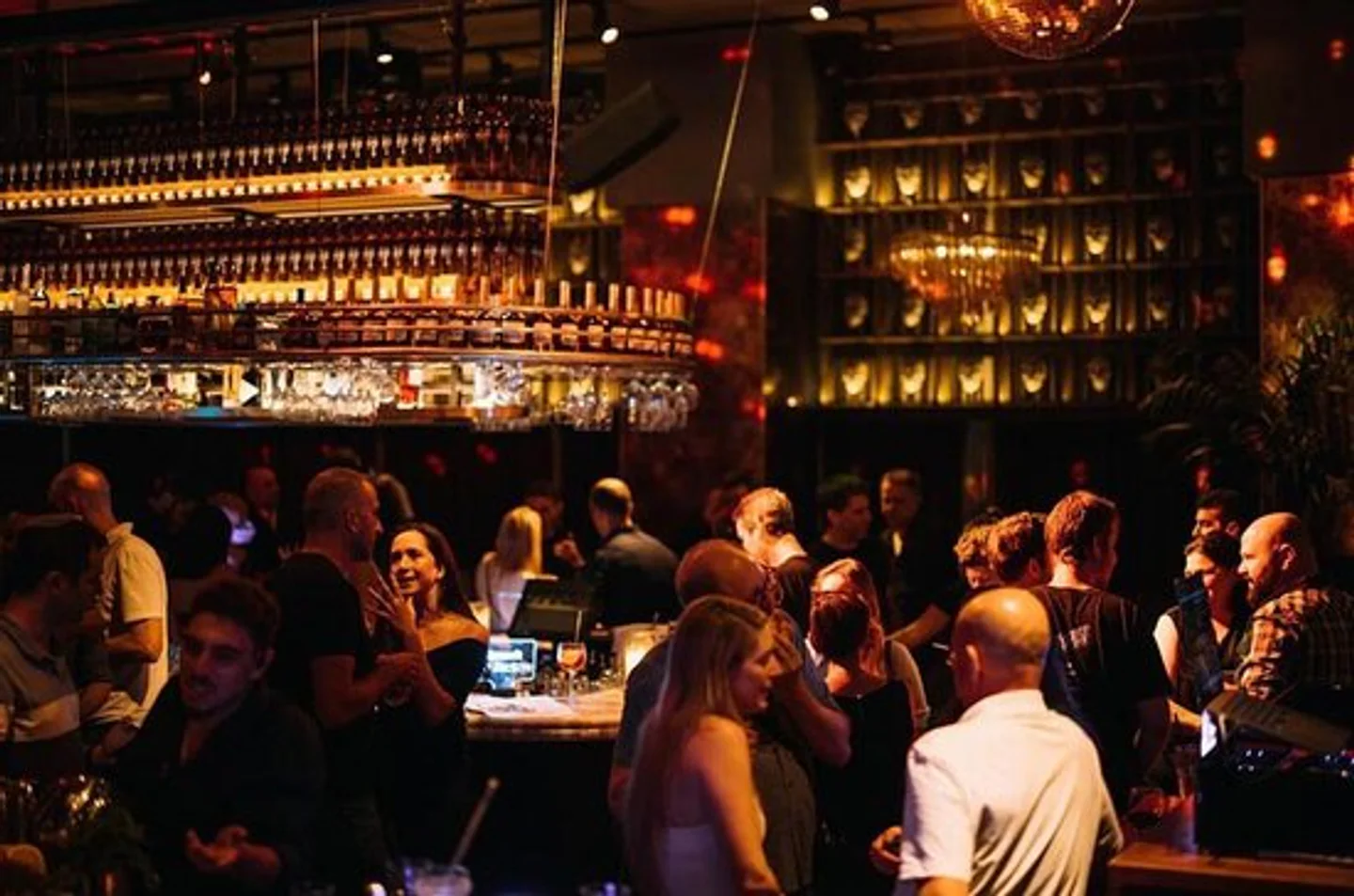 The TOP 10 Party Nightclub in Tel Aviv