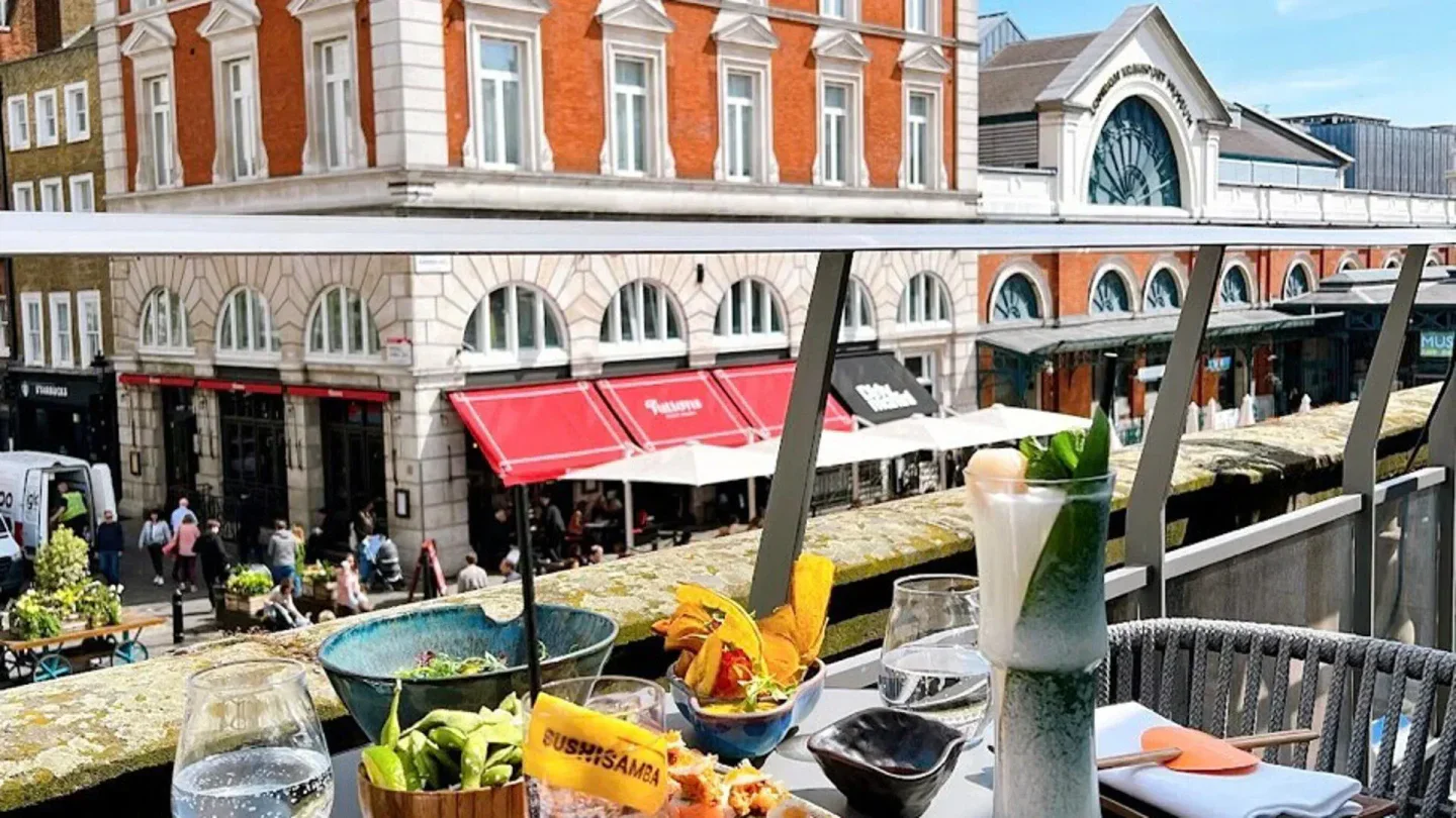 The TOP 10 Bar Restaurants in London