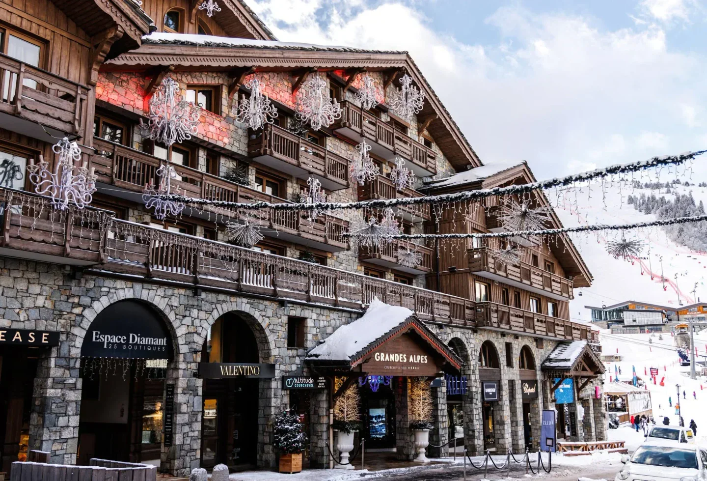 The TOP 10 Terrace Restaurants in Courchevel