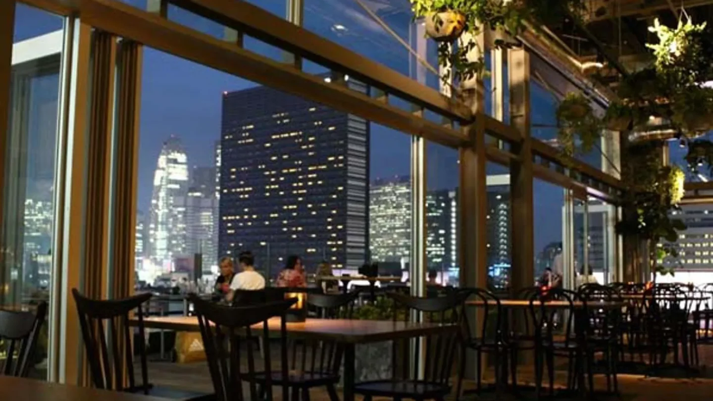 The TOP 10 Outdoor Restaurant in Tokyo