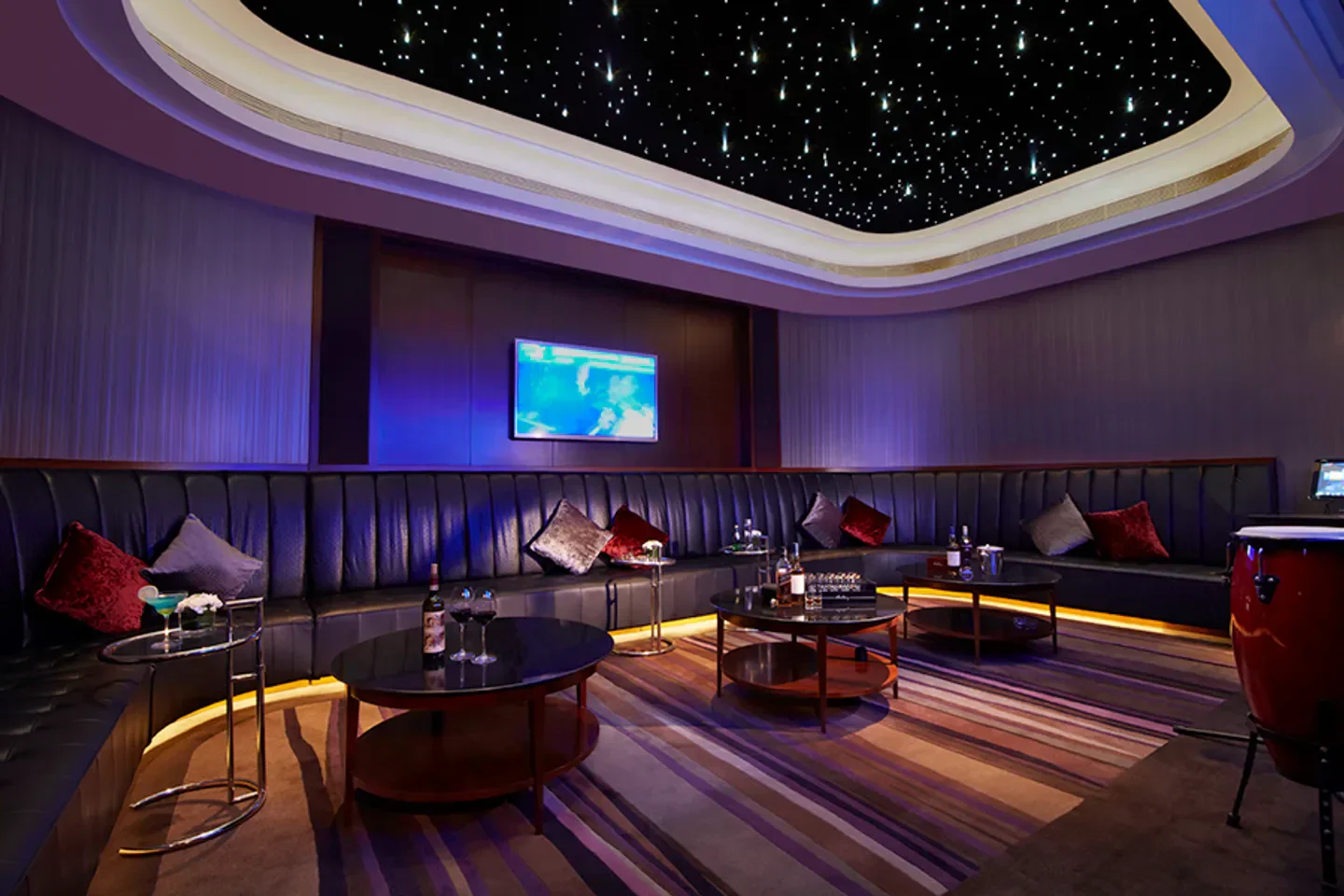Interior of The Capital at The Hong Kong Jockey Club Beijing Clubhouse, Beijing restaurant