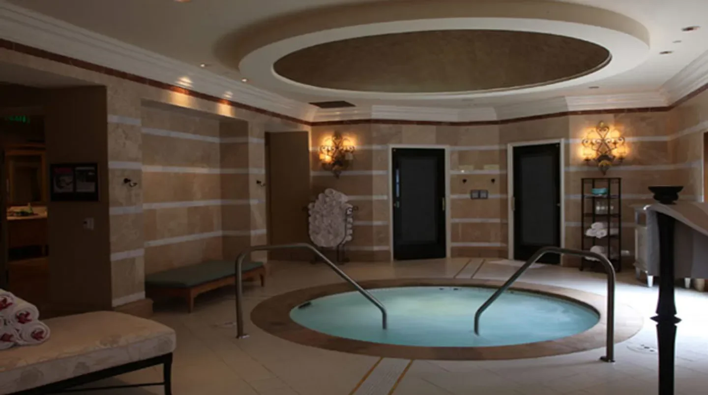 Spa interior at The Center for Wellbeing at Fairmont Grand Del Mar in San Diego