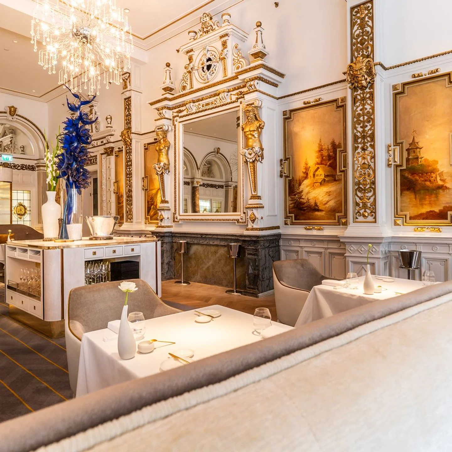 The TOP 10 Beautiful Restaurant in Amsterdam