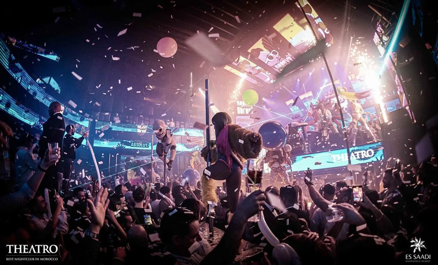 Le TOP 10 Discoteche a Marrakech