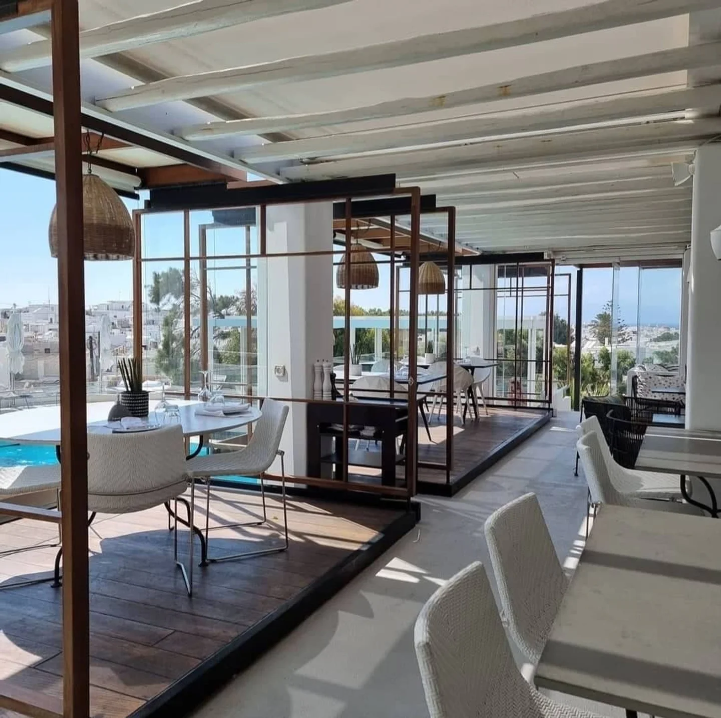 The TOP 10 Outdoor Restaurant in Mykonos