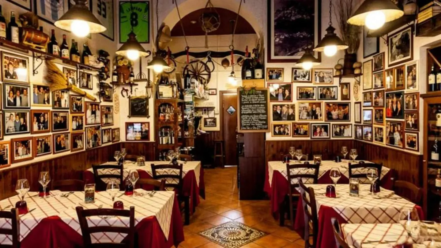 Trattoria Da Danilo Rome