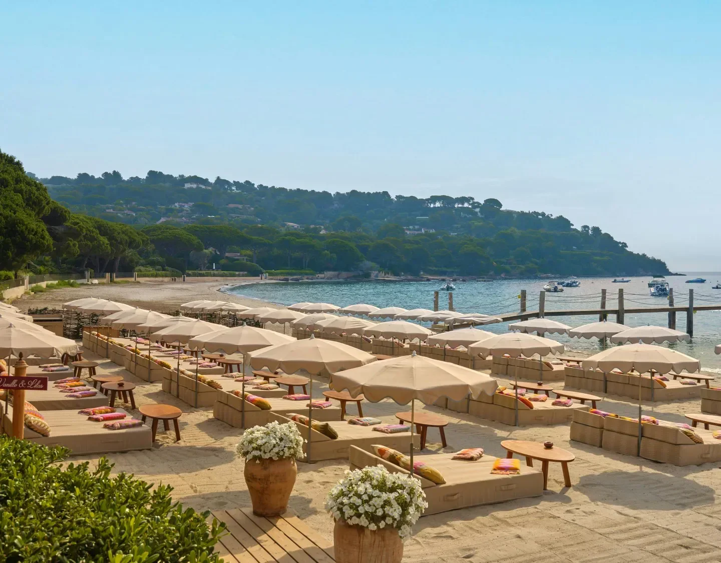 La Petite Plage Saint-Tropez Reservations, Info & Reviews