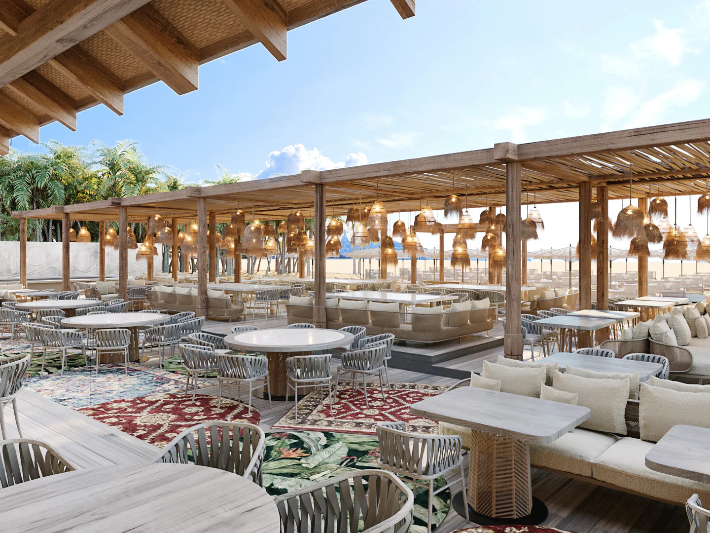 The TOP 10 Sea View Beach Club in Dubai
