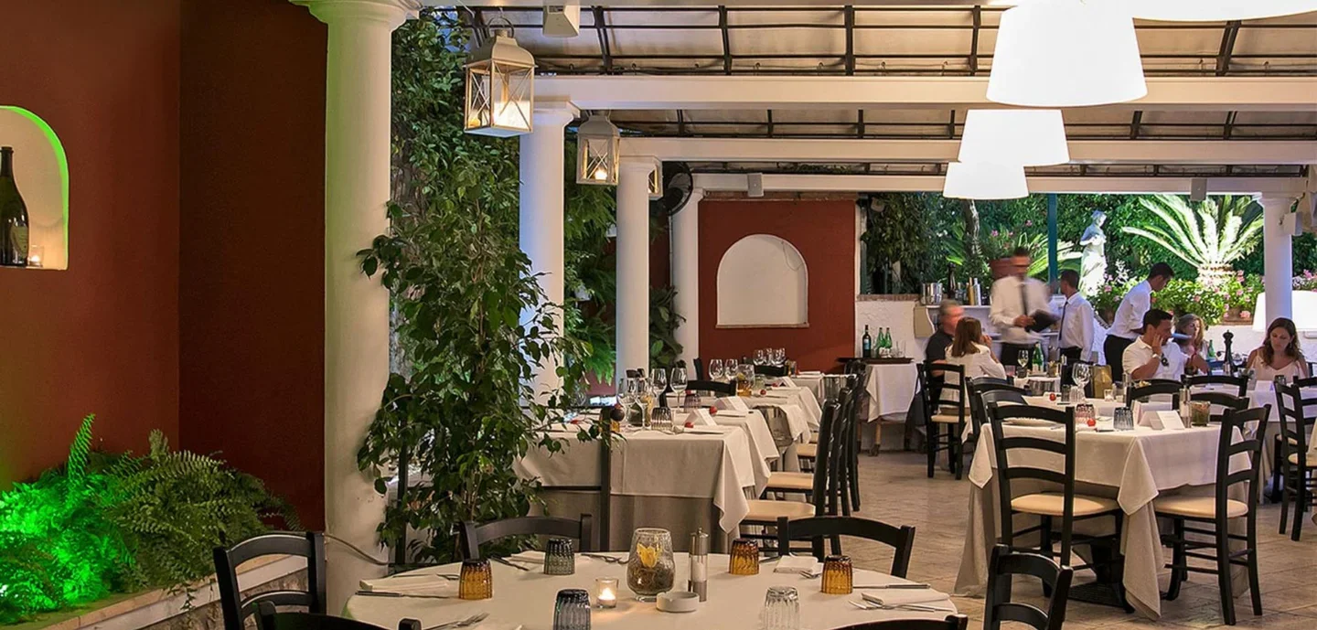 Villa Verde in Capri restaurants official venue cover