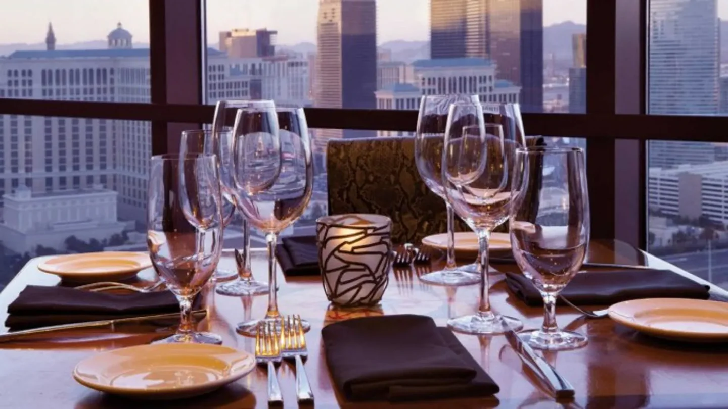 Les 10 meilleurs restaurants avec vue à Las Vegas